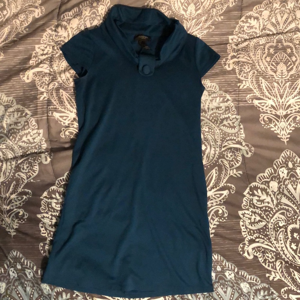 Teal Alyn Paige Dress